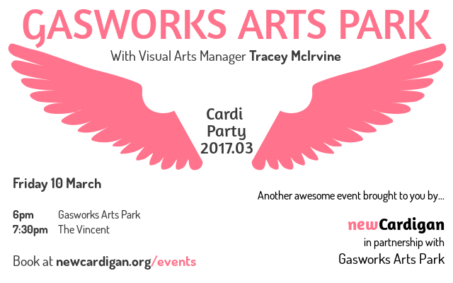 Cardi Party 2017.03 – Gasworks Arts Park