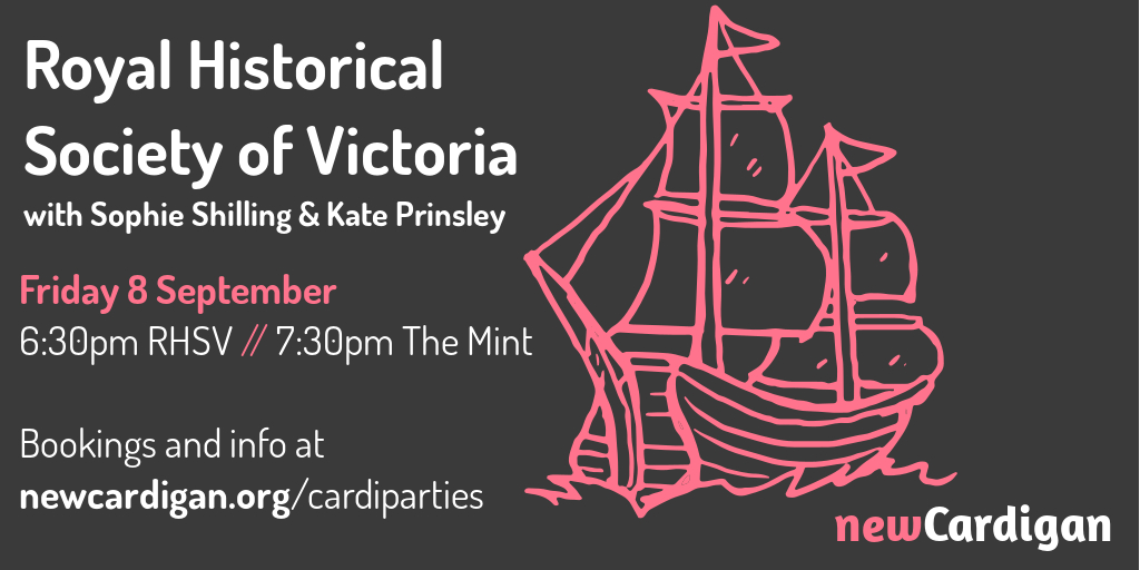 Cardi Party 2017.09 – Royal Historical Society of Victoria