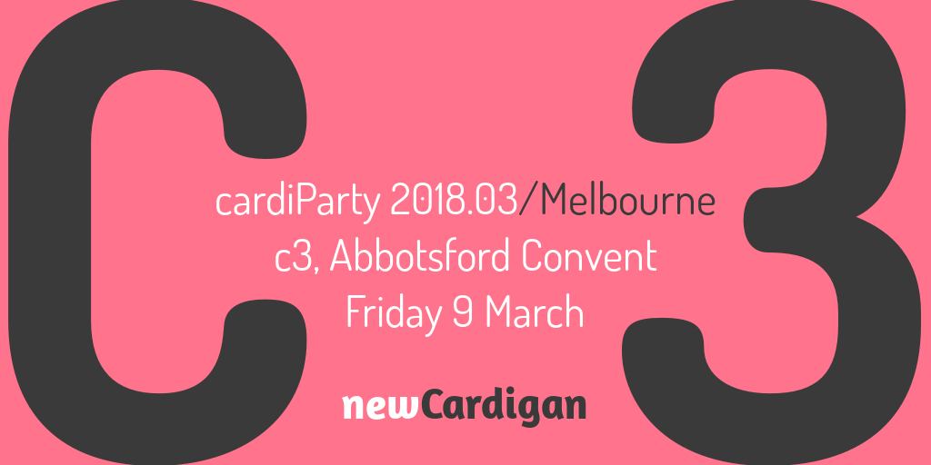 cardiParty 2018-03-Melbourne - c3 Gallery