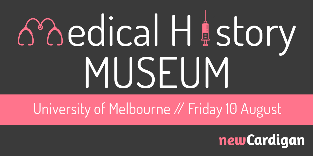 cardiParty 2018-08 at the Medical Museum
