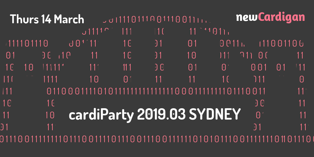 cardiParty 2019.03 Sydney - Liz Stokes @ SLNSW