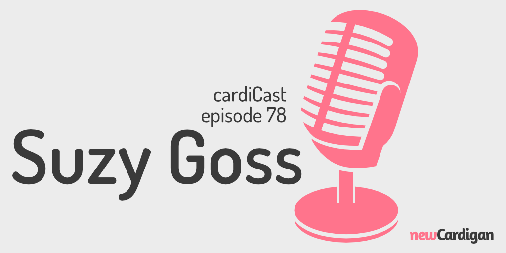 cardiCast episode 78 – Suzy Goss