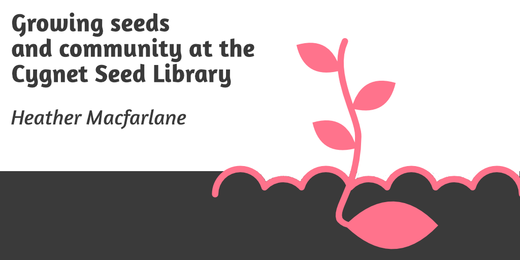 cardiCast 89 – Heather Macfarlane is growing seeds, people and communities with the Cygnet Seed Library