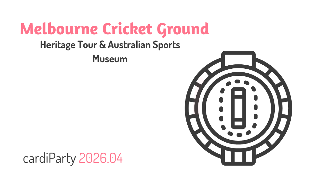 cardiParty 2026.04 Melbourne