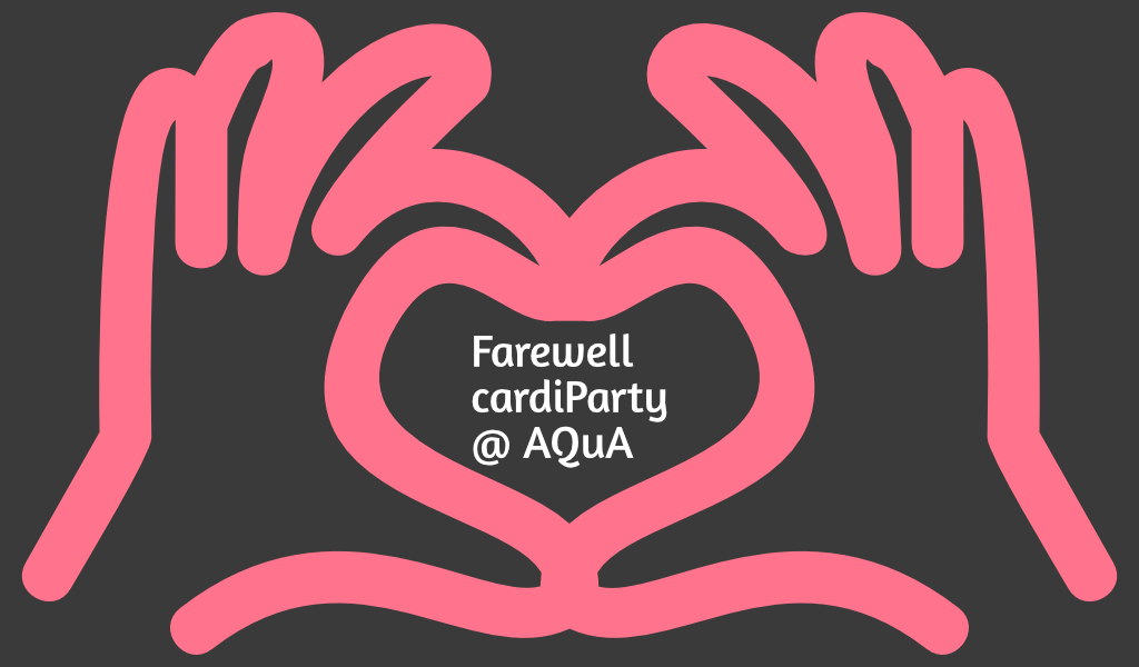 cardiParty 2026.10 – Farewell Party!